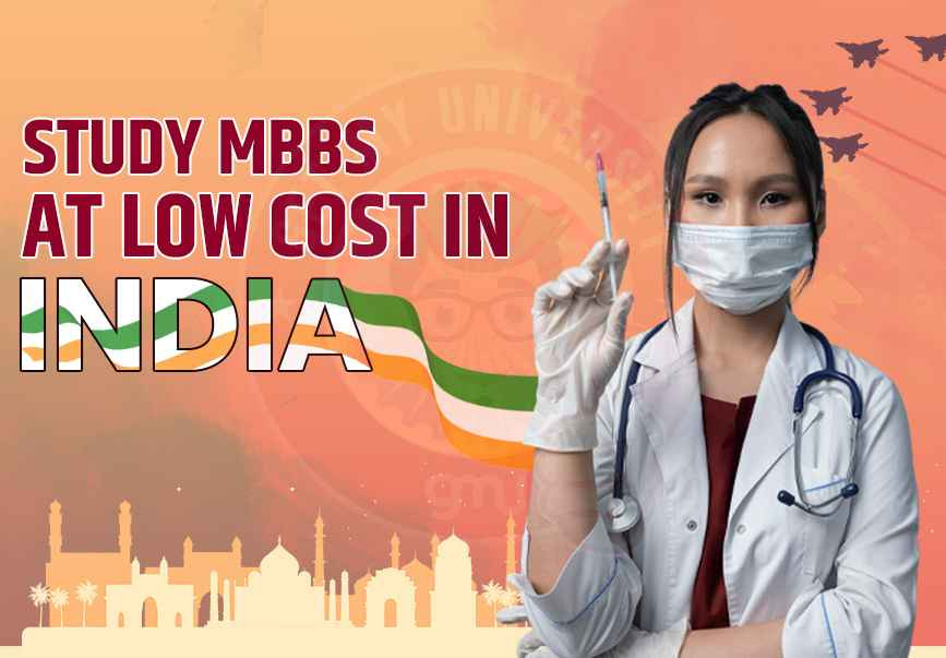 Study MBBS at Low Cost in India